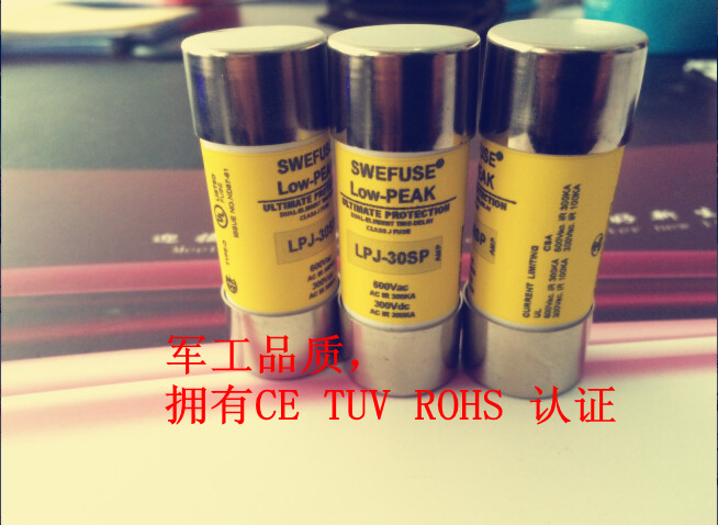 LOW-PEAK۶ LPJ-30SP 600V 30A