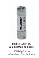 ITALWEBER ۶10*38 500V CH10 a